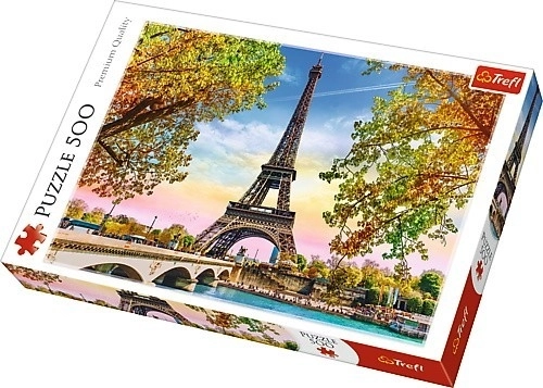 Romantic Paris Puzzle 500 Pieces