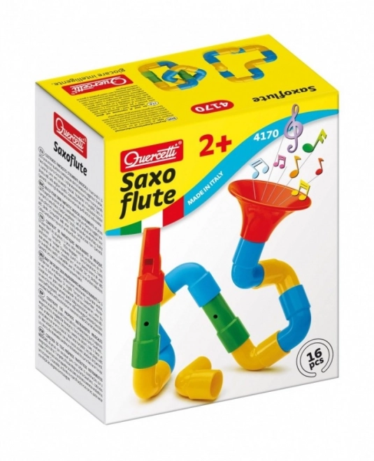 Quercetti Saxoflute stavebnice pro děti