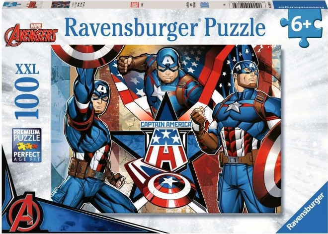 Ravensburger Marvel Captain America XXL Puzzle