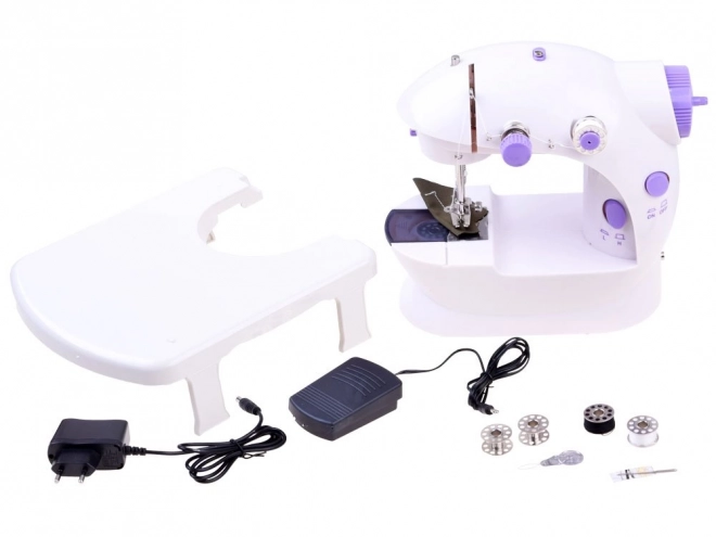 Mini Sewing Machine with Pedal