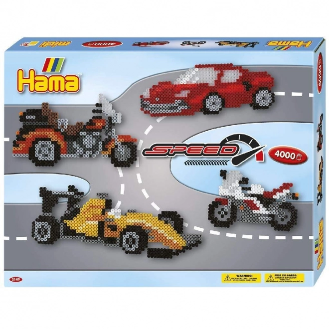 Large Race Car Gift Set