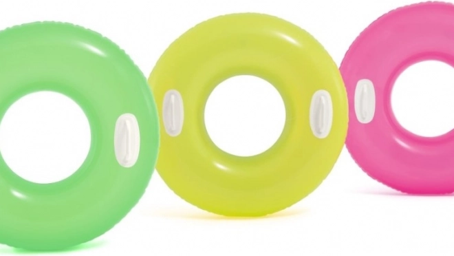 Felfújható kör kapaszkodókkal Intex 76 cm