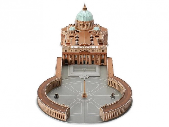 3D Puzzle St. Peter's Basilica Model