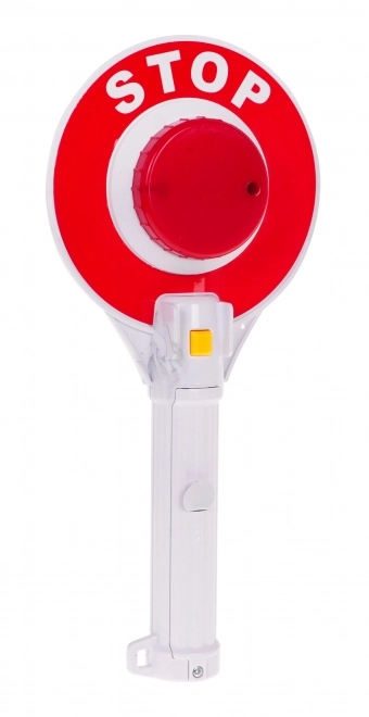 Interactive Police Stop Sign for Kids