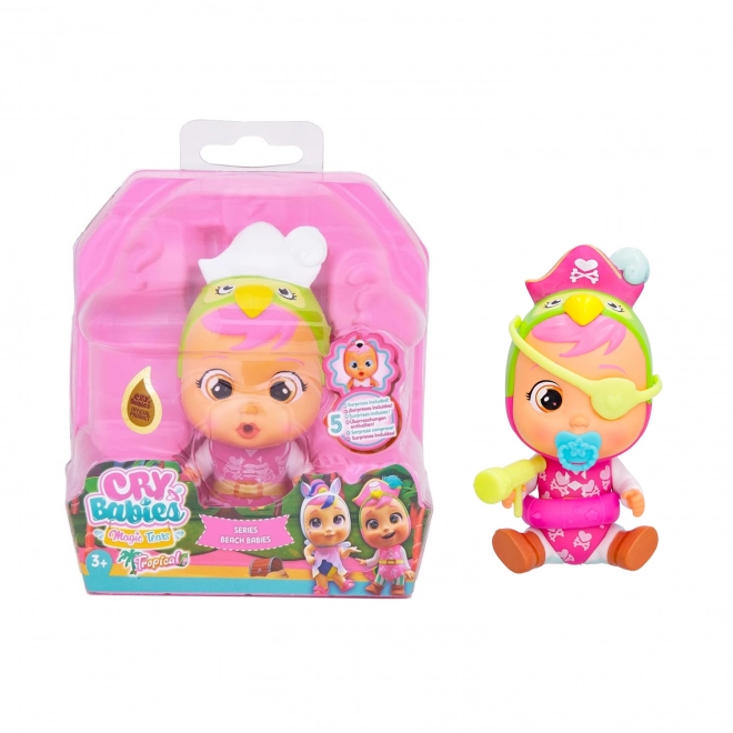 Cry Babies Magic Tears Beach Babies Doll Lora