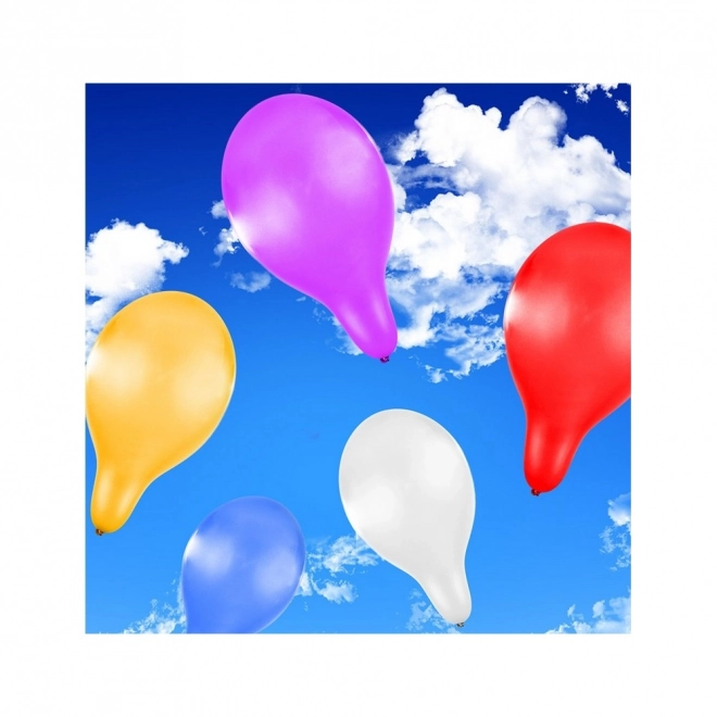 Metallic Party Balloons Set