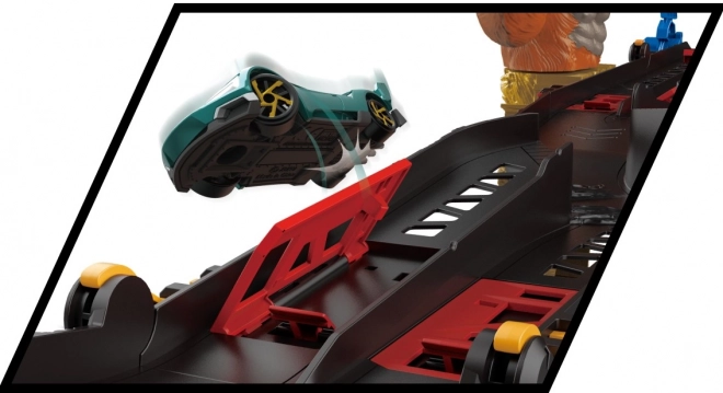 Spaßige Bahn Metal Machines 4 Spuren Gorilla Angriff