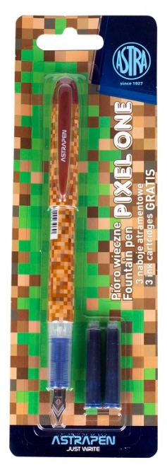 Fountain Pen Pixel One with 3 Refills