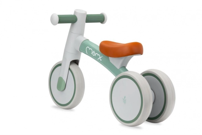 Green Kids Balance Bike MoMi Tedi