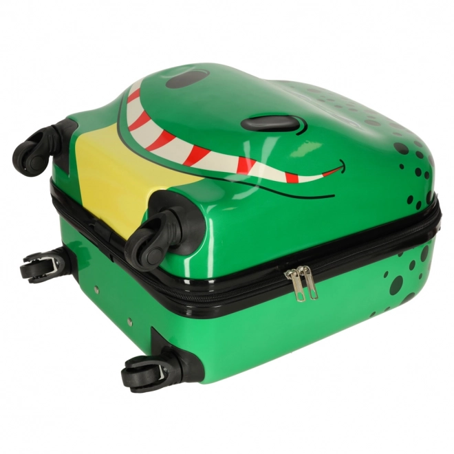 Crocodile Kids Carry-On Travel Suitcase