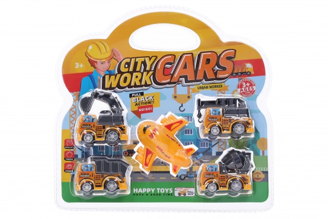 Construction Vehicles Set