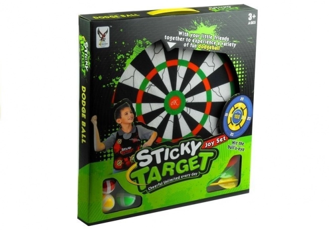 Safe Darts Game with Velcro and Balls