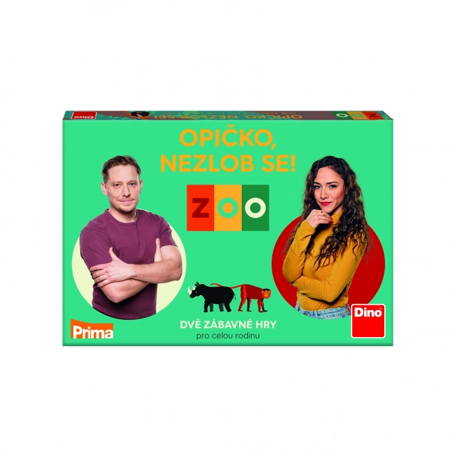 OPIČKO, NEZLOB SE! Rodinná hra