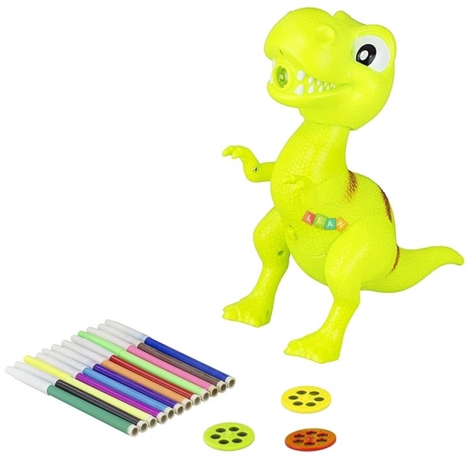 Dinosaur Painting Projector and Night Light