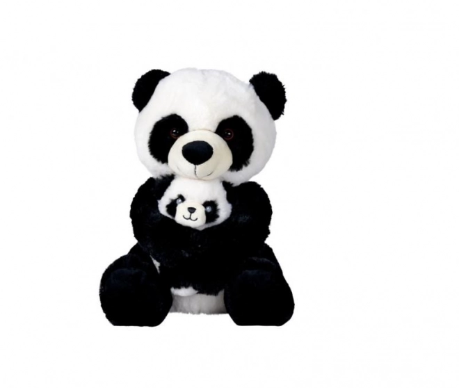 Wild Animal with Baby Plush Toy 28cm