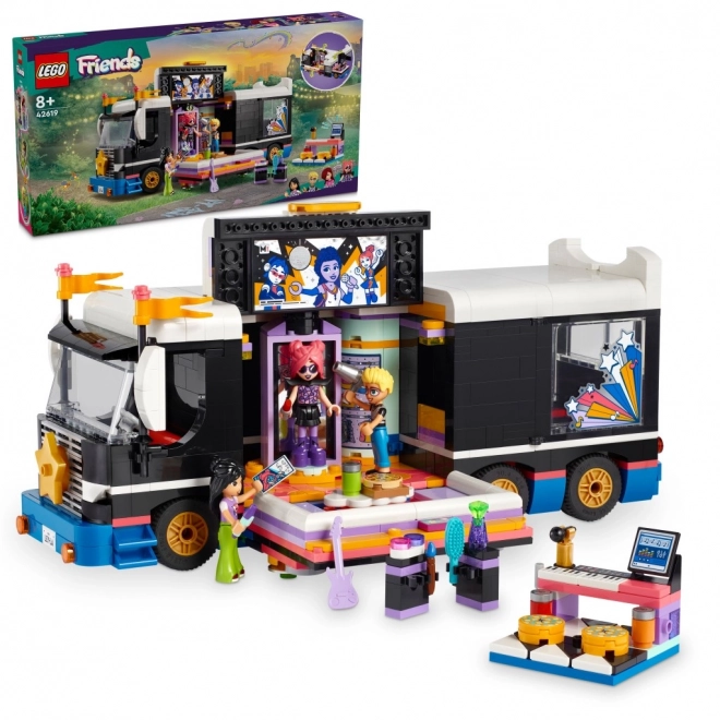 LEGO Friends Pop Star Concert Tour Bus