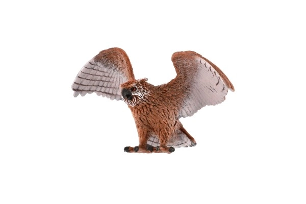 Eurasian Eagle-Owl Toy 11cm in Bag