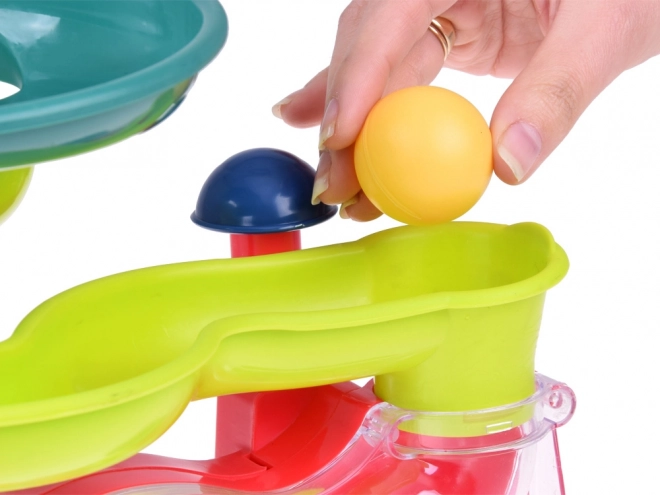 Musical Ball Drop Track Toy