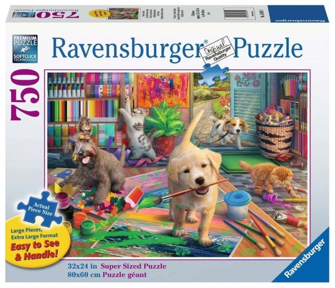 Ravensburger Sweet Artists Puzzle