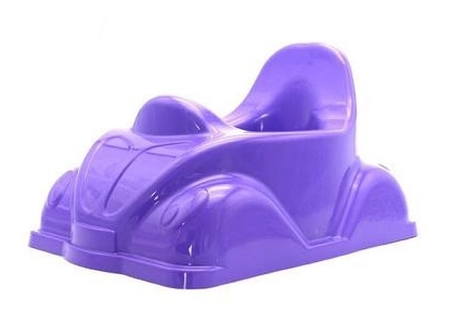 Potty Car Purple