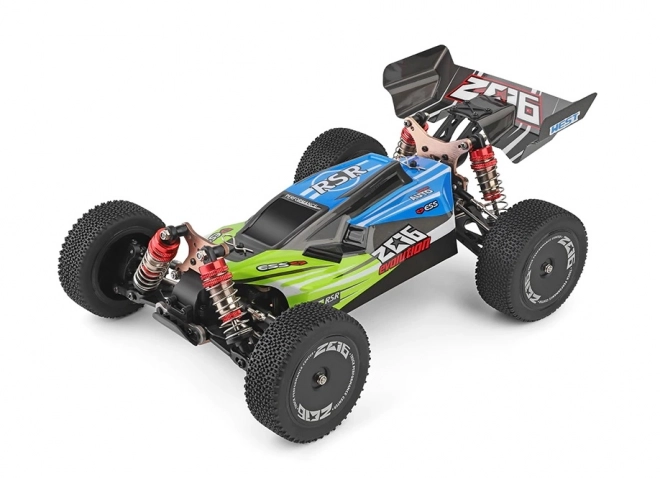 Remote Control RC Car WLtoys 1:14 Green