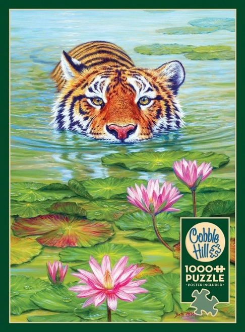 Cobble Hill Lotus Land Puzzle 1000 Pieces