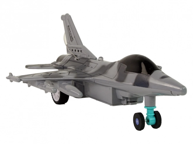 Remote Control Gray Jet