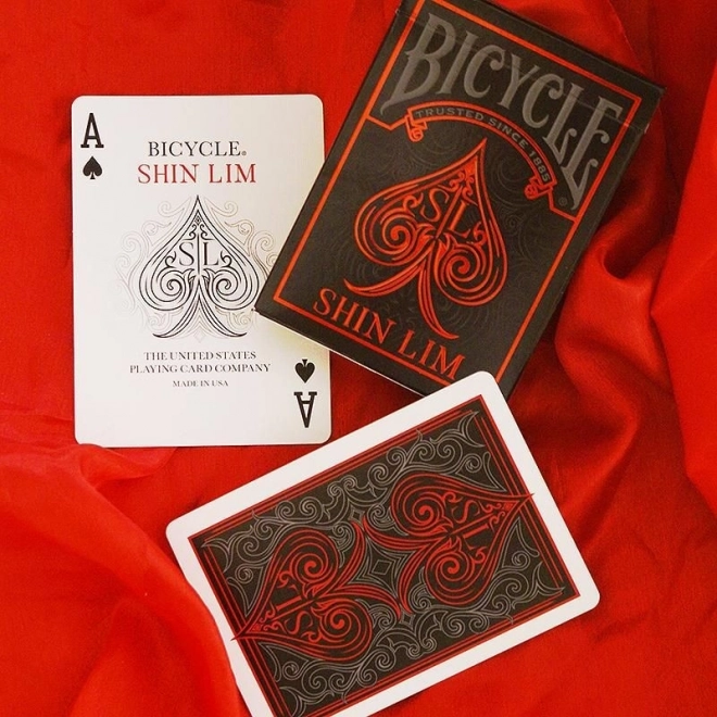 Bicycle Shin Lim Magic Playing Cards