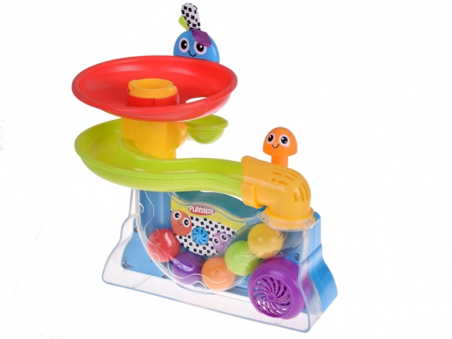 Playskool Ball Fountain Slide with Interactive Balls