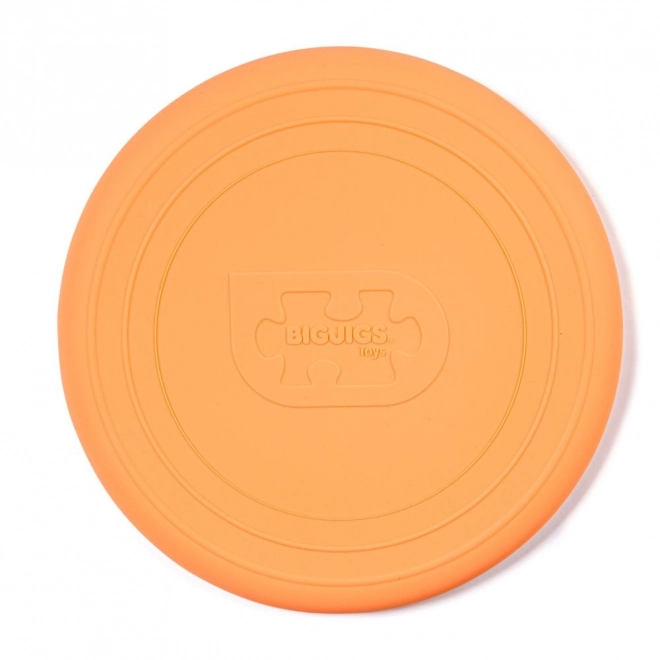 Bigjigs Toys Flexible Frisbee Apricot