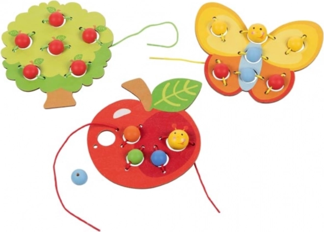 Lacing and Threading Toy Set for Children