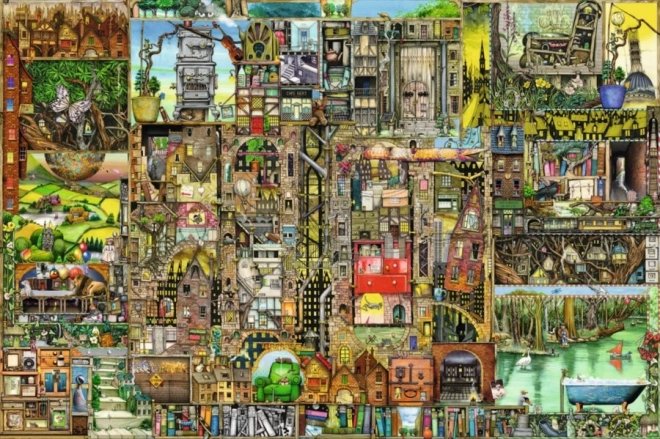 Ravensburger Puzzle Bizarre City 5000 Pieces