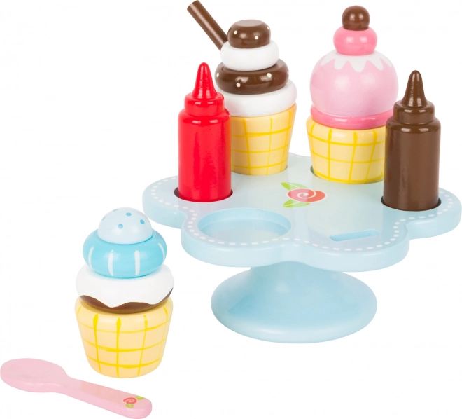 Wooden Ice Cream Set Small Foot