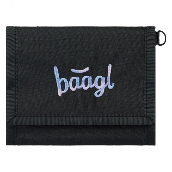 Baagl Metallic Holo Student Wallet