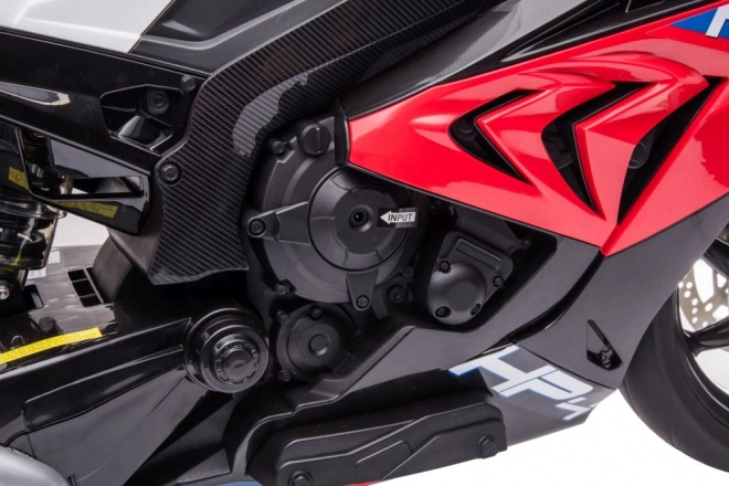 BMW HP4 Závodní baterie Motocykl JT5001 – červený