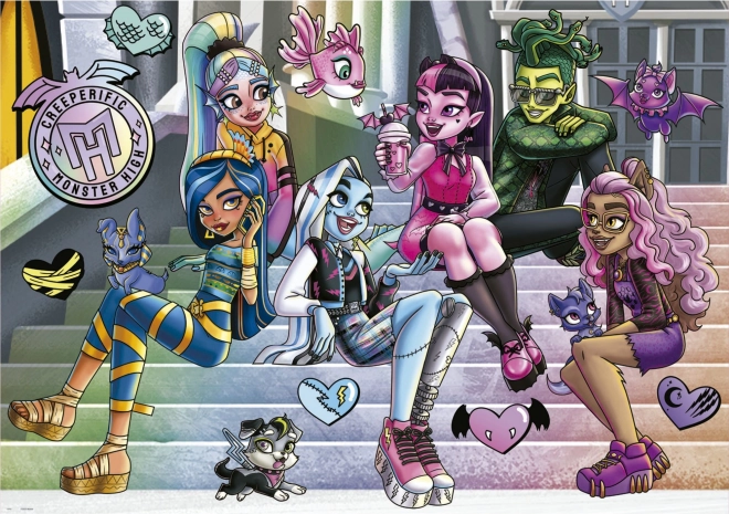 Educa Monster High Puzzle 1000 Pieces