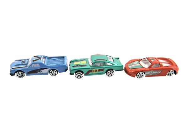 Metal Toy Car 6cm Assorted in Box