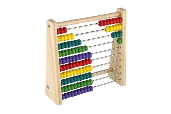 Classic Wooden Counting Frame