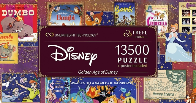 Disney Classics Golden Age Puzzle