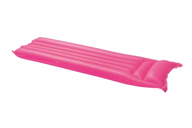 Inflatable Pink Beach Mattress