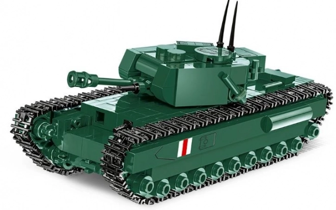 World War II Churchill Mk IV Model Tank