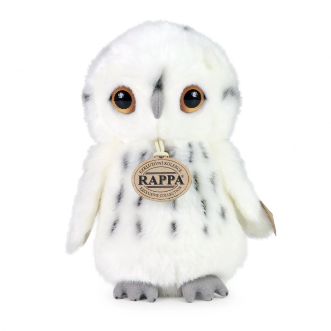 White Plush Owl Eco-friendly