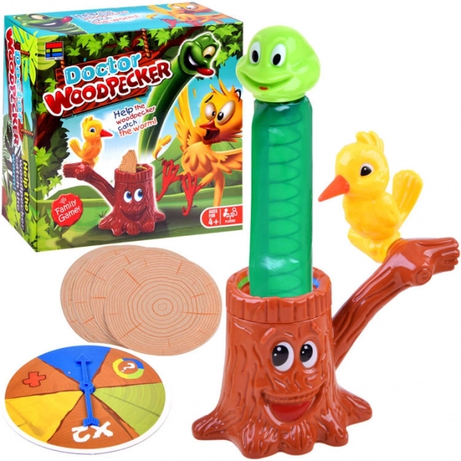 Woodpecker Crazy Tree Game