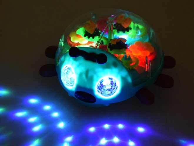 Dancing Ladybug Toy with Projector