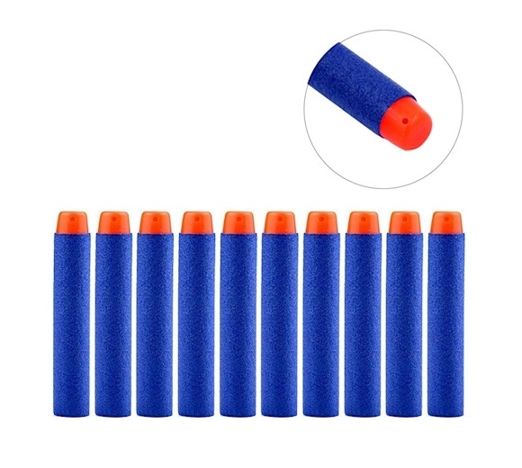 Compatible Foam Darts for Nerf - 10 Pack