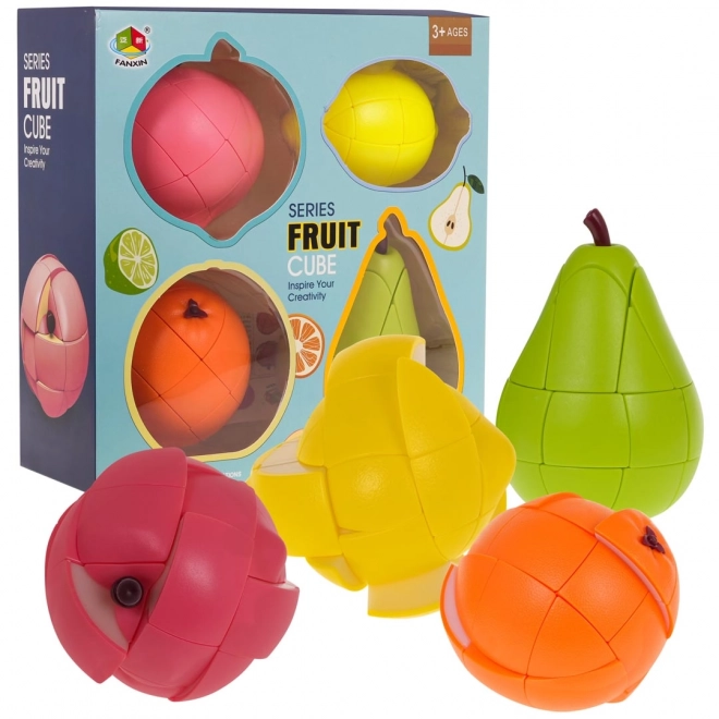 Fruit Puzzle Set