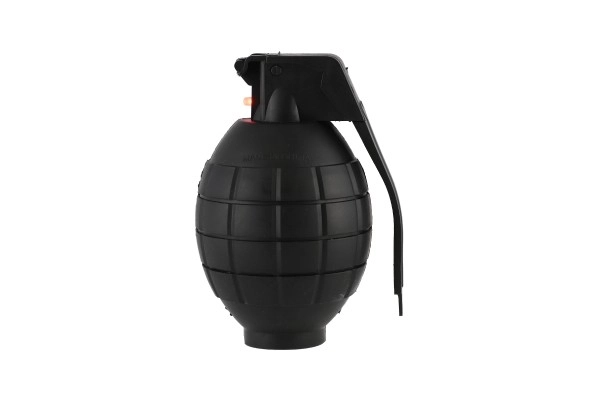 Plastic Hand Grenade Toy with Sound and Light Effects