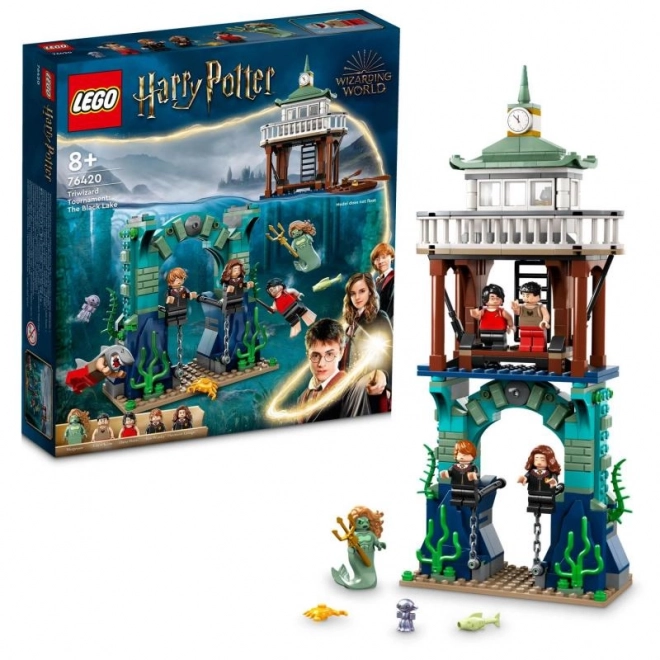 Lego Harry Potter Triwizard Tournament Hogwarts Lake