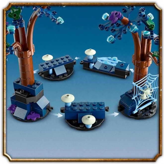 LEGO Harry Potter Forbidden Forest Magical Creatures Set