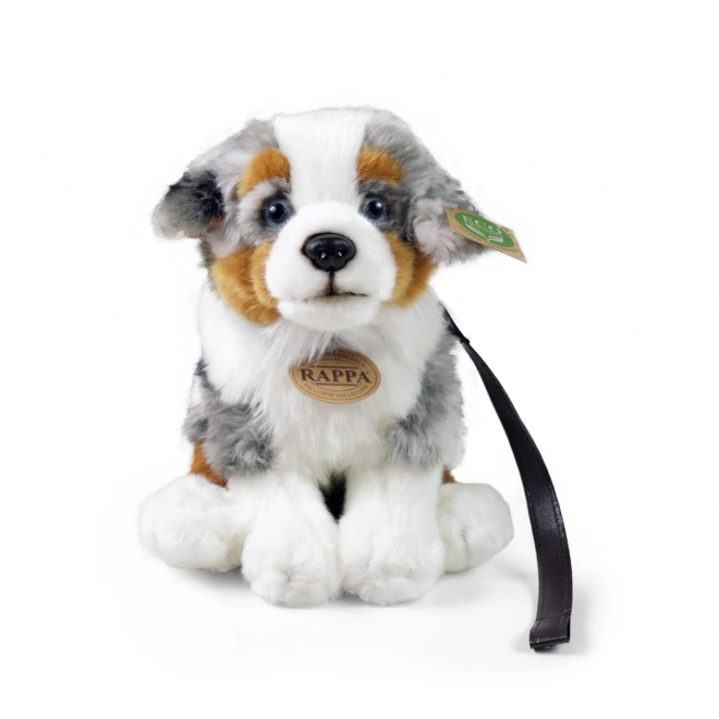 Plush Australian Shepherd 27 cm Eco-Friendly